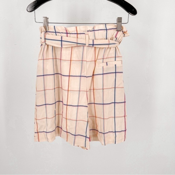 Rainbow Windowpane Pull on Shorts - Picture 8 of 8